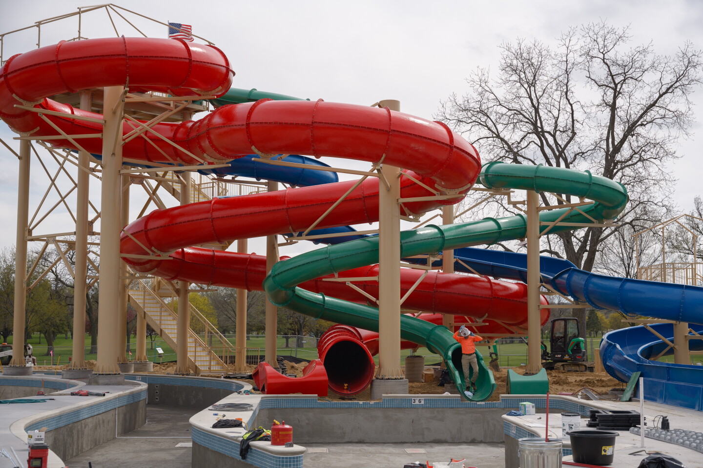 Soldier Field Pool Rochester Photos: Soldiers Field Aquatics Center tour - Post Bulletin | Rochester ...