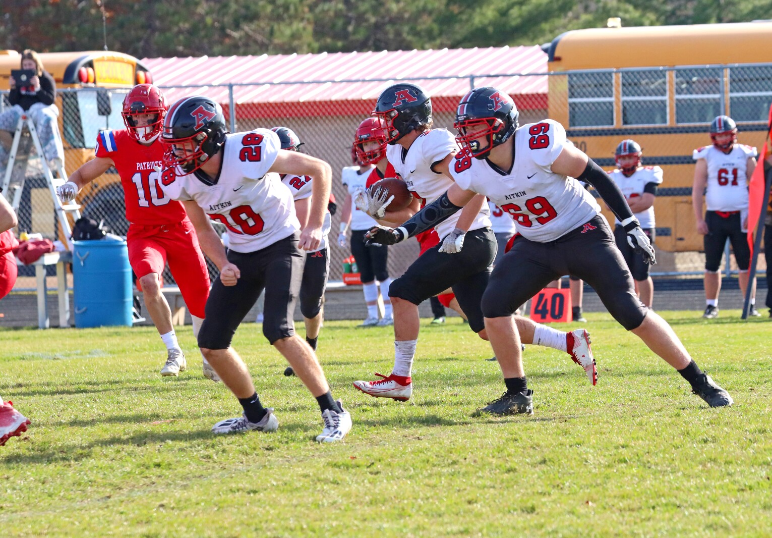 Pequot vs Aitkin Football