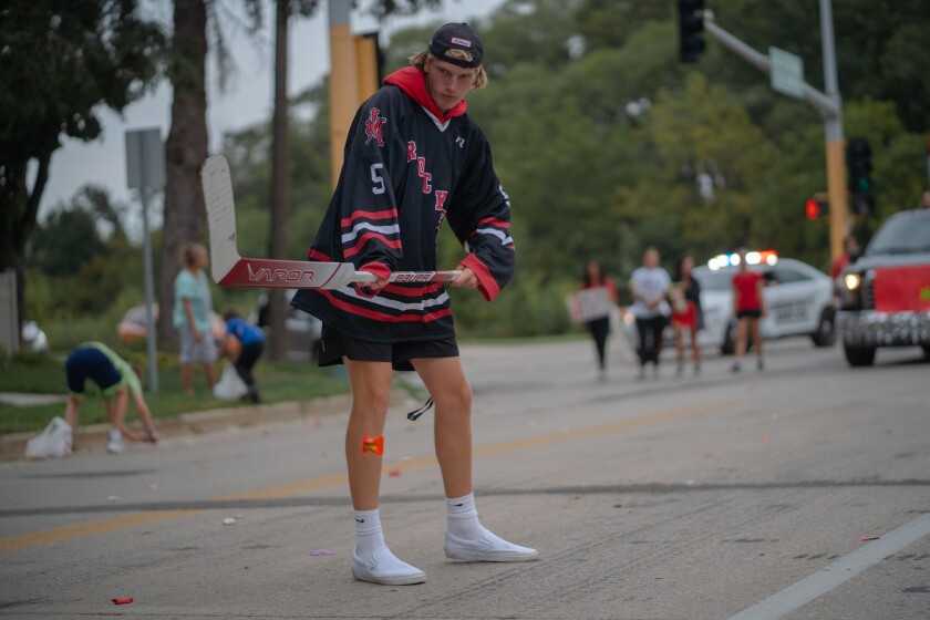 John Marshall High School Homecoming Parade