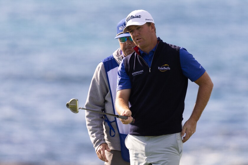 PGA: AT&T Pebble Beach Pro-Am - First Round