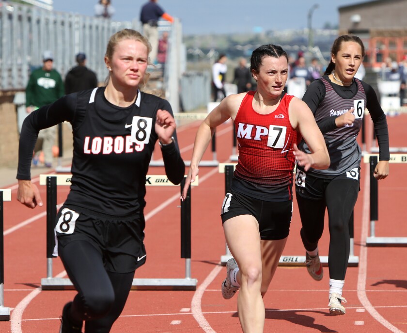 state track jhs b girls 300 hurdles 052821