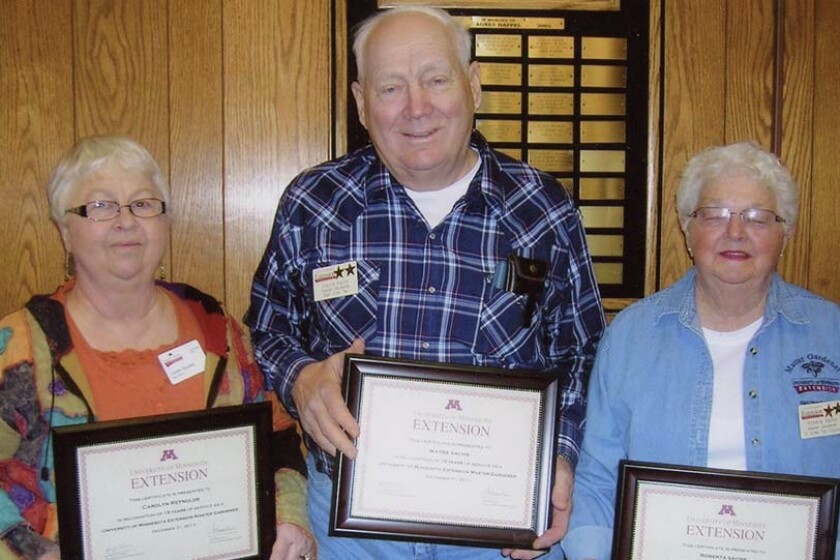 master gardeners