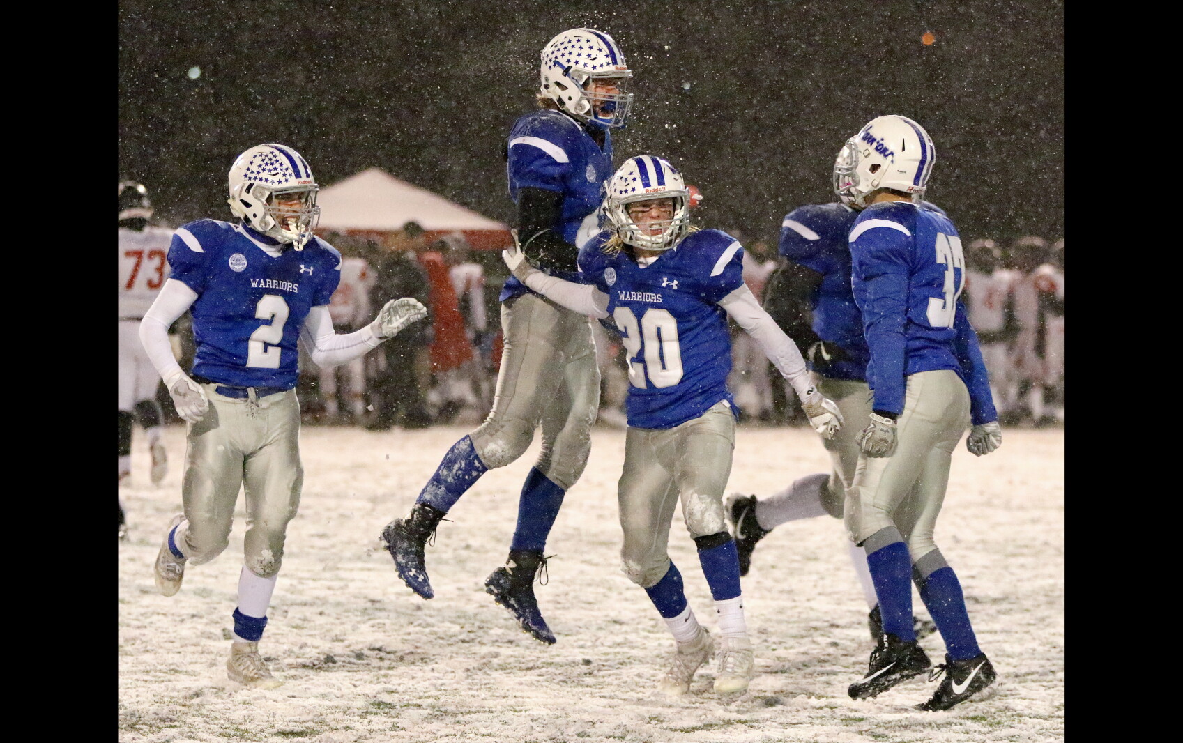 High School Football Stunning comeback gives Warriors Section 85A