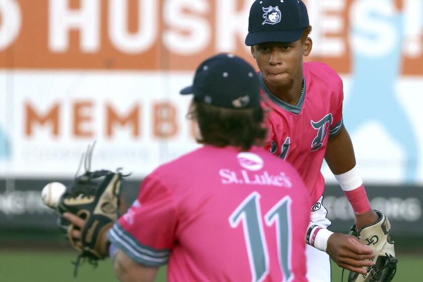 Baseball play.