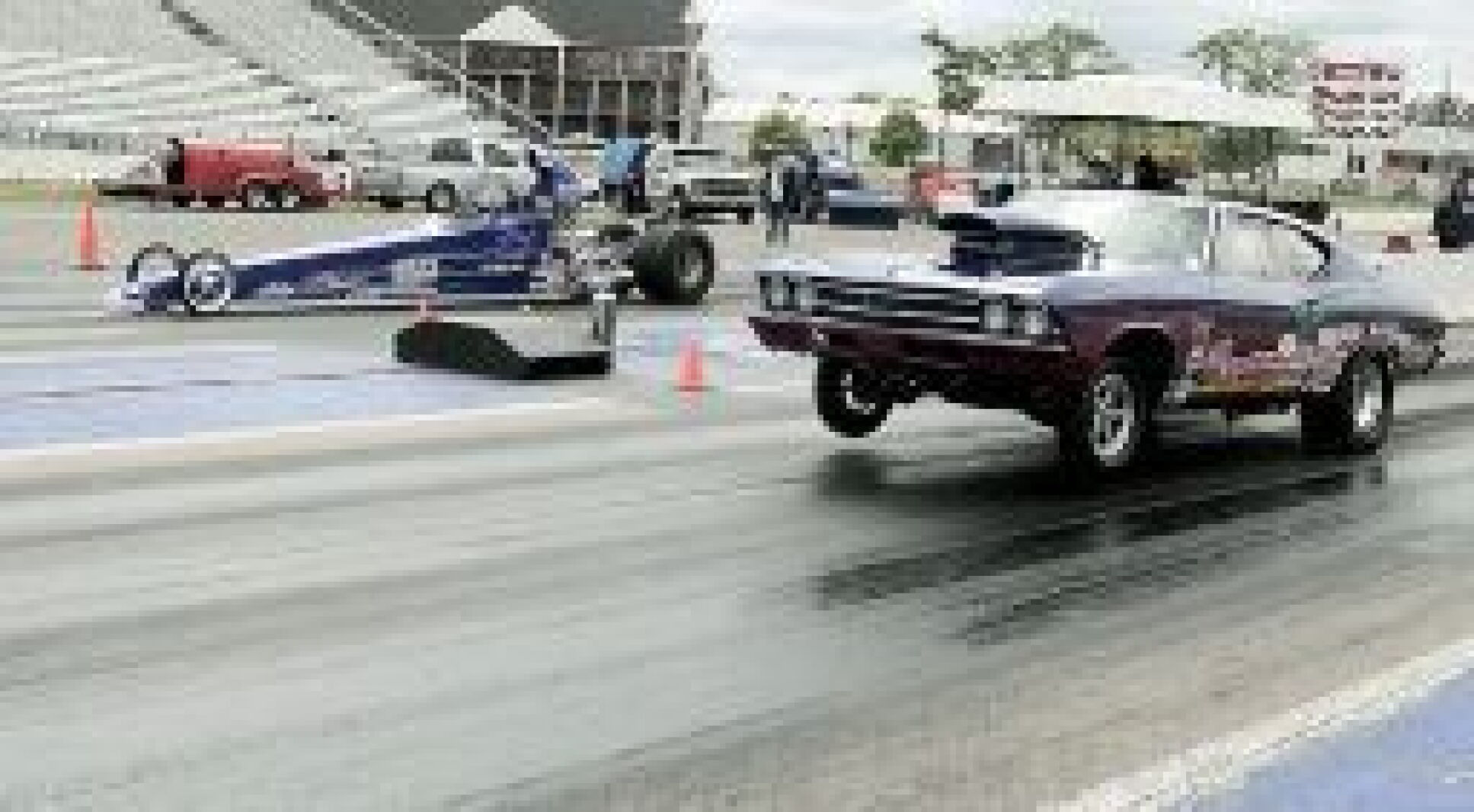 BIR completes second bracket drag race