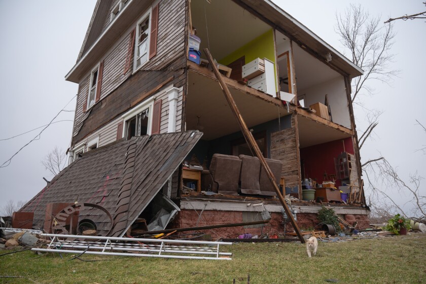 Taopi Storm Damage