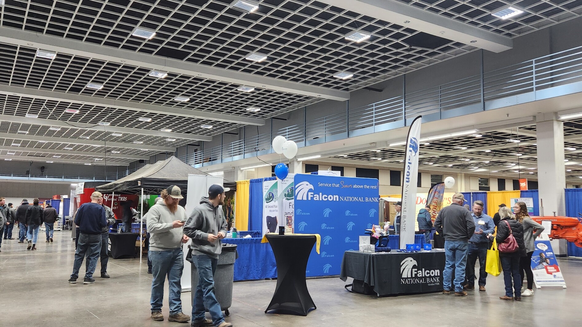 Technology on display at Central Minnesota Farm Show - St. Cloud news ...