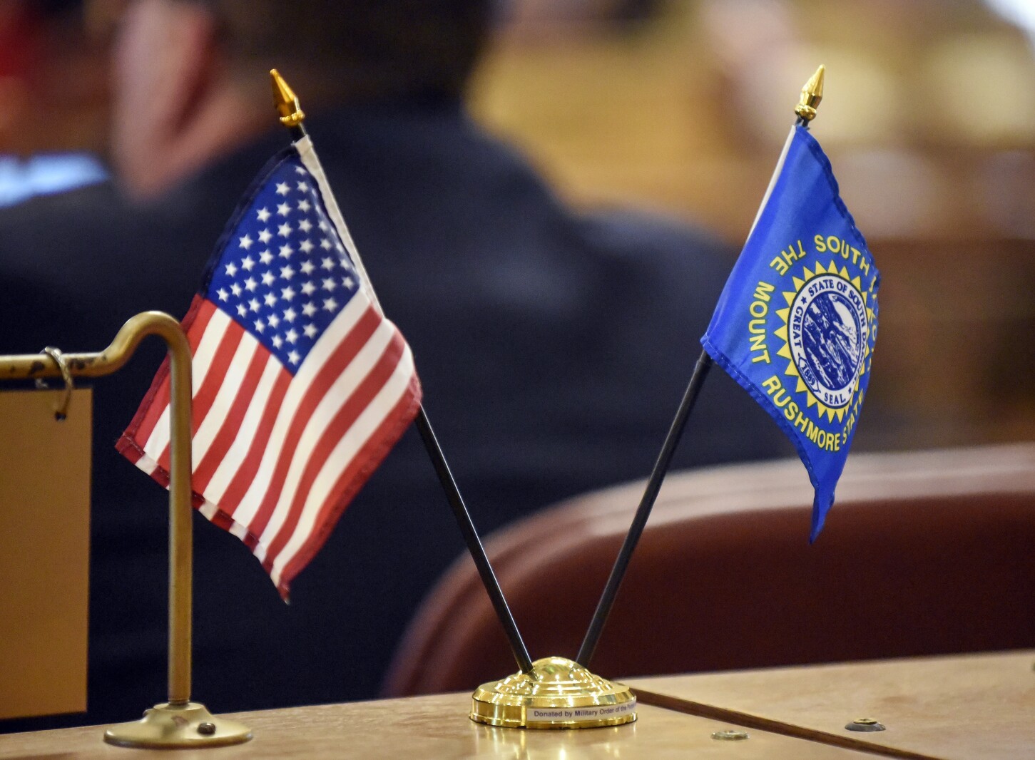 South Dakota capitol desk flags.jpg