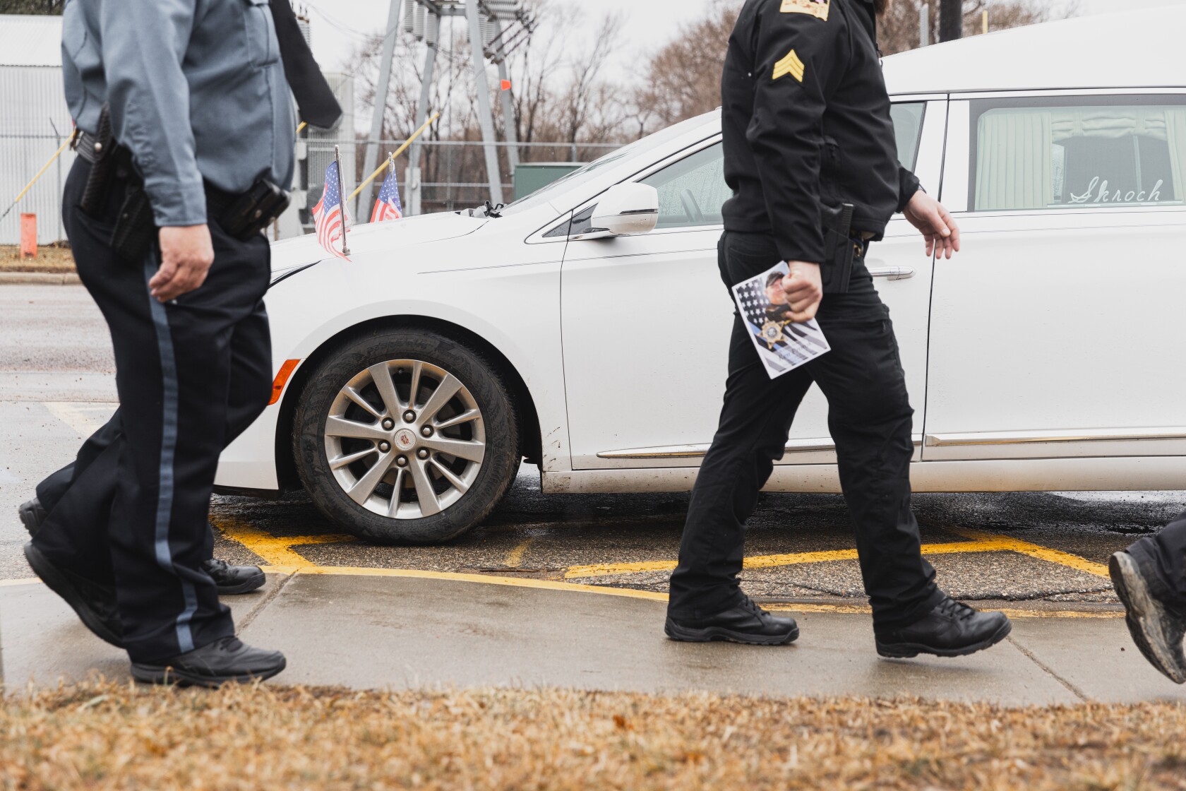 PHOTOS: Officers pay respects to Moody County deputy sheriff Ken Prorok ...