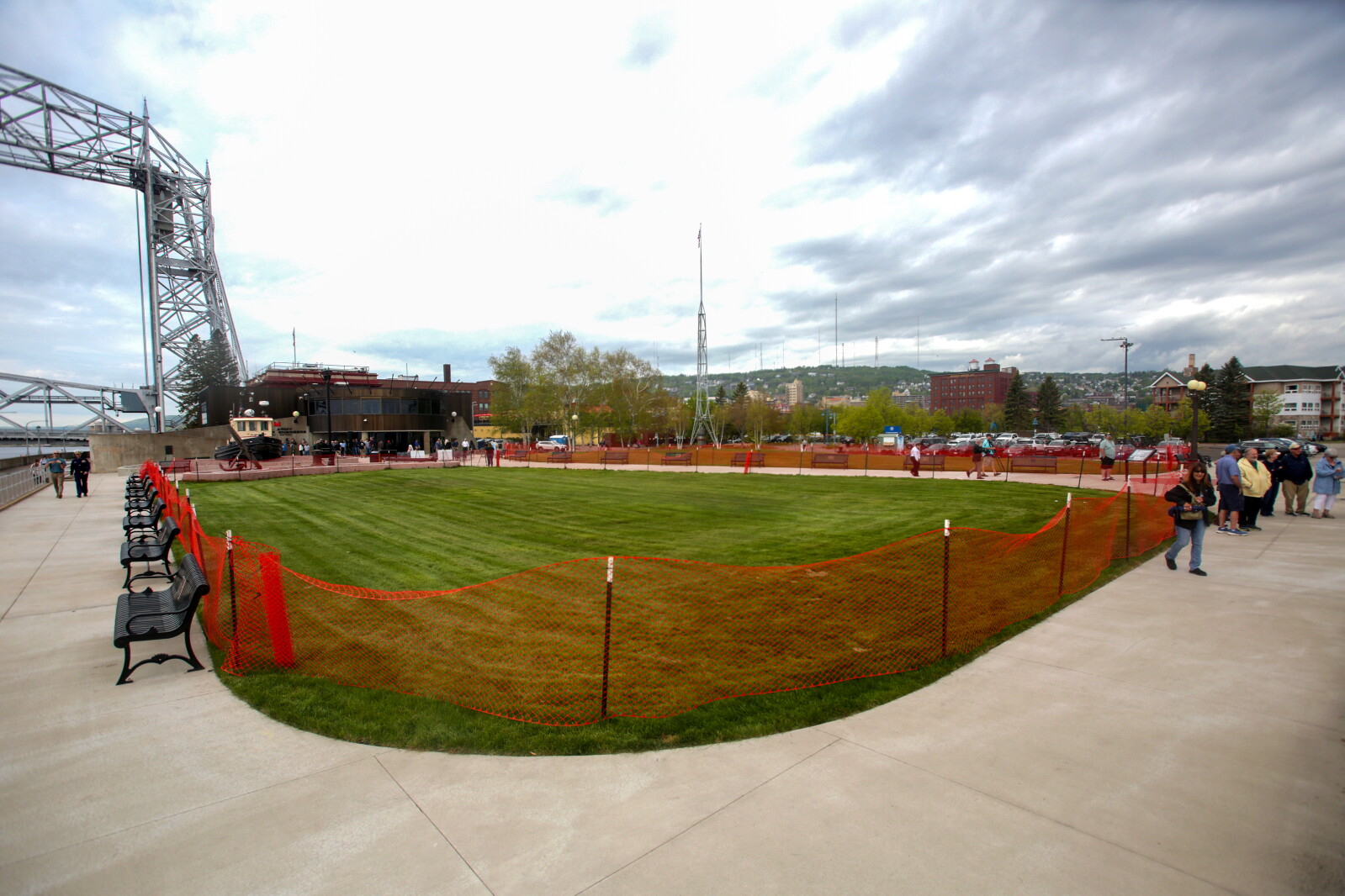 'Duluth's front yard' reopens after $3 million renovation