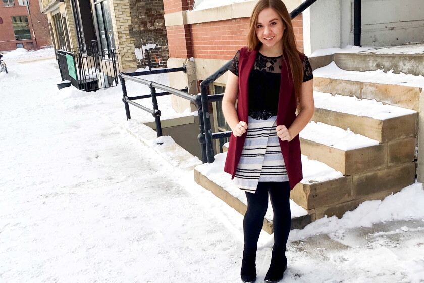 Style Profile: NDSU student goes for fashion-forward, feminine look - InForum | Fargo, Moorhead and West Fargo news, weather and sports Style Profile: NDSU student goes for fashion-forward, feminine look - InForum | Fargo, Moorhead and West Fargo news, weather and sports