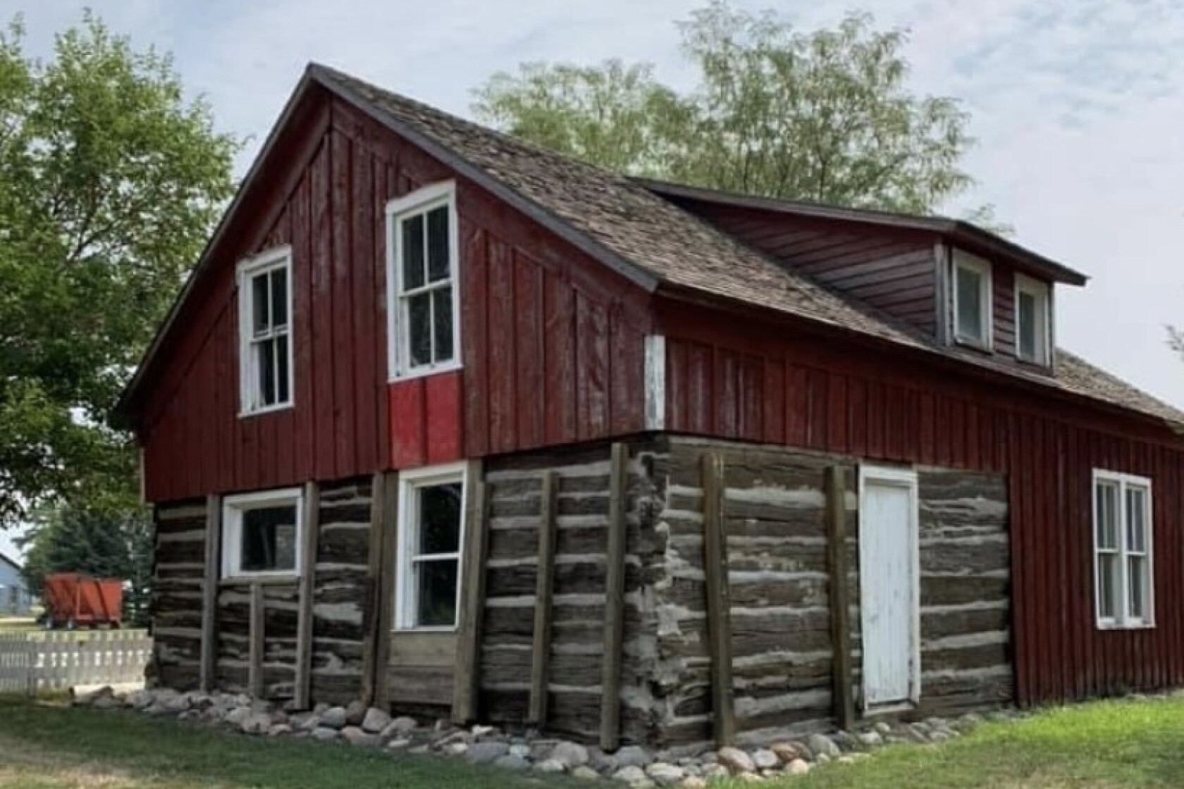 State's oldest standing building set for restoration at historic Geddes