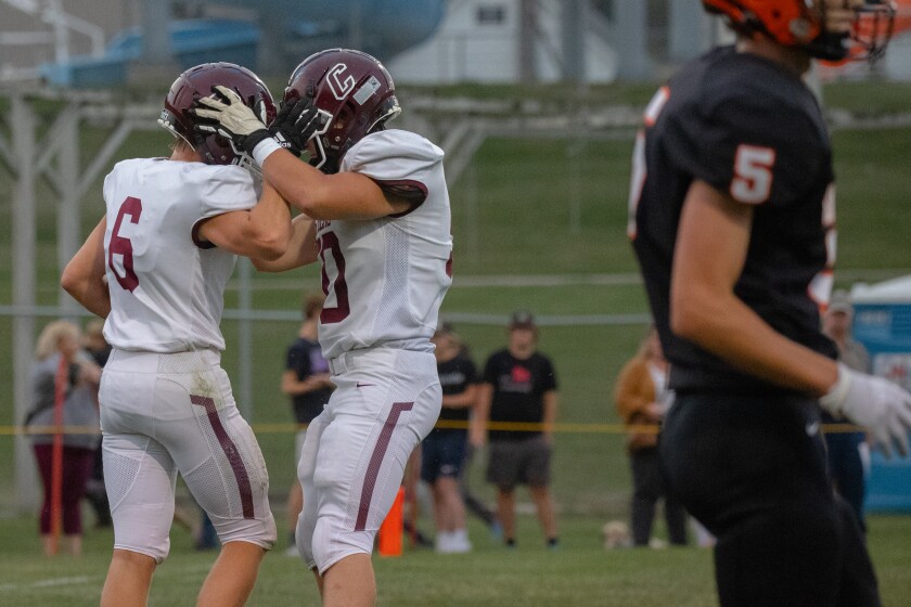 St. Charles vs. Chatfield Football