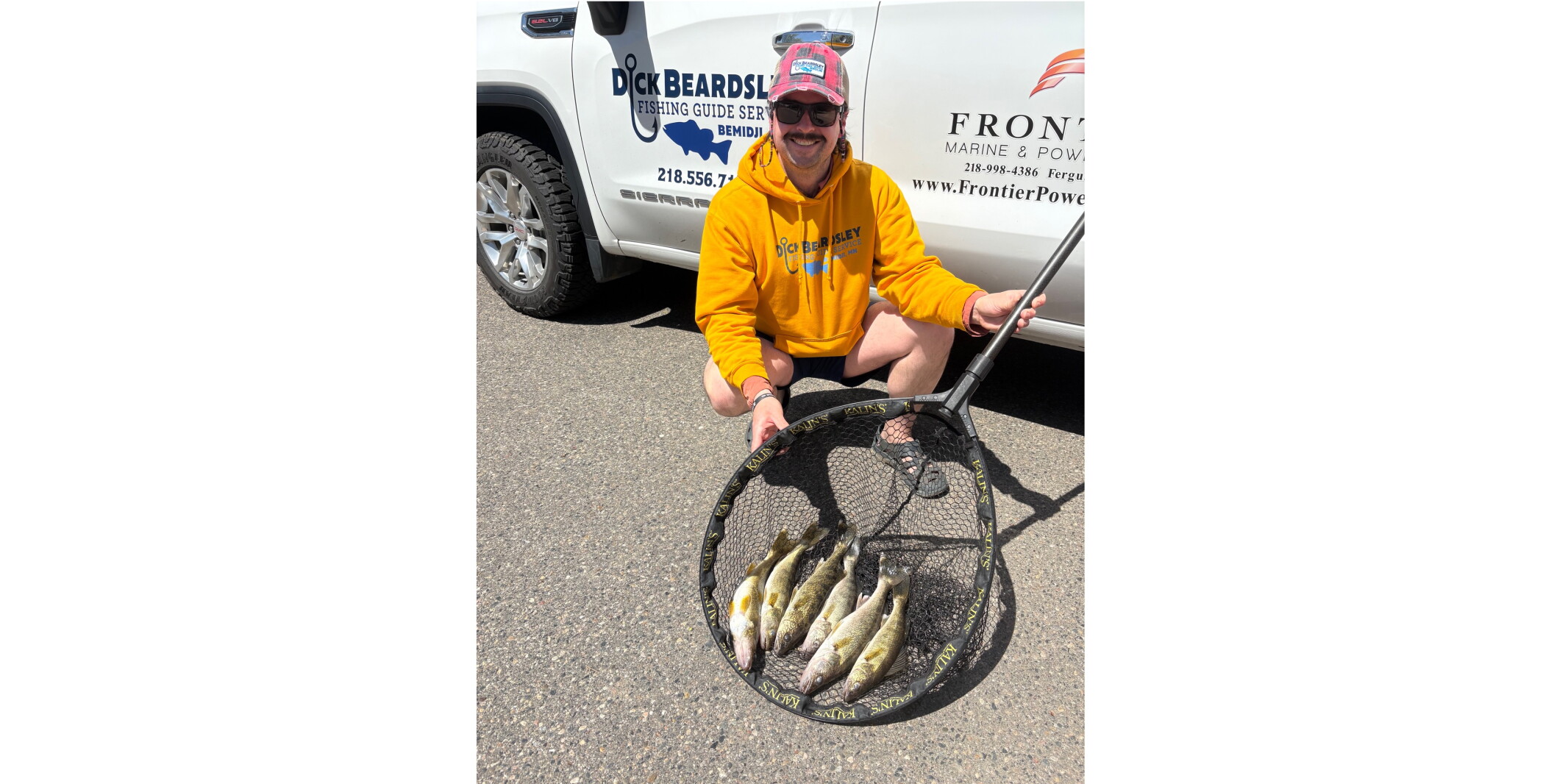 Weekly Fishing Report: Smoke has tampered lake activity, but bites are still aplenty