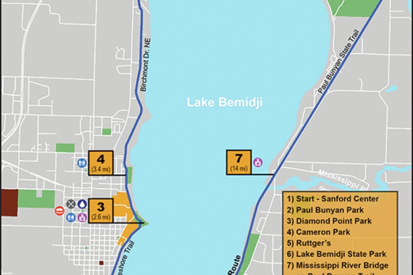 Time to get 'Loop'y Loop the Lake Festival celebrates Bemidjiโs