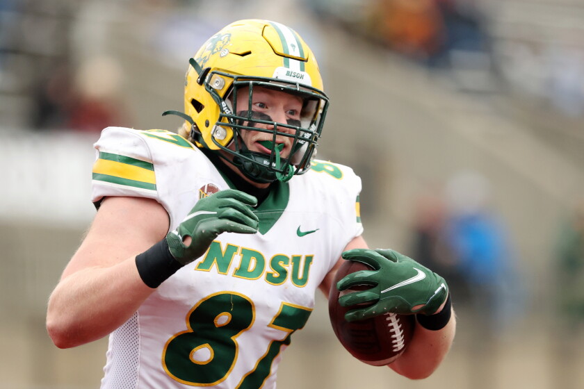 2022 Bison depth chart position preview Tight End InForum Fargo
