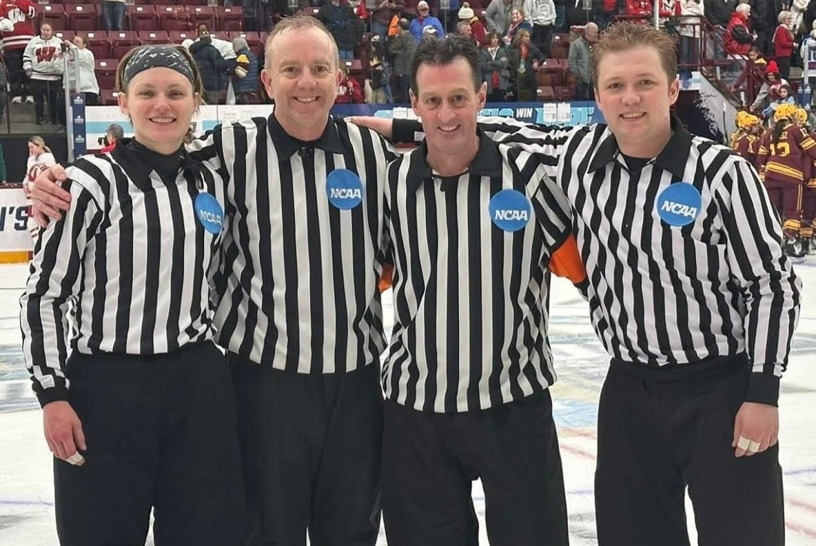 East alum Buckner will be part of Olympic hockey officiating crew – Duluth News Tribune East alum Buckner will be part of Olympic hockey officiating crew – Duluth News Tribune