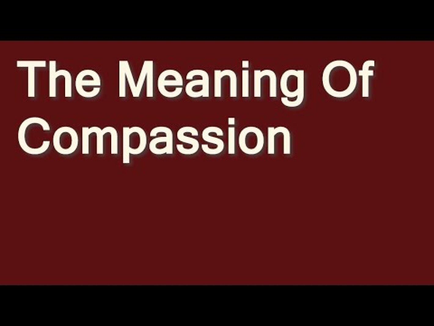 The Meaning of Compassion Brainerd Dispatch News, weather, sports