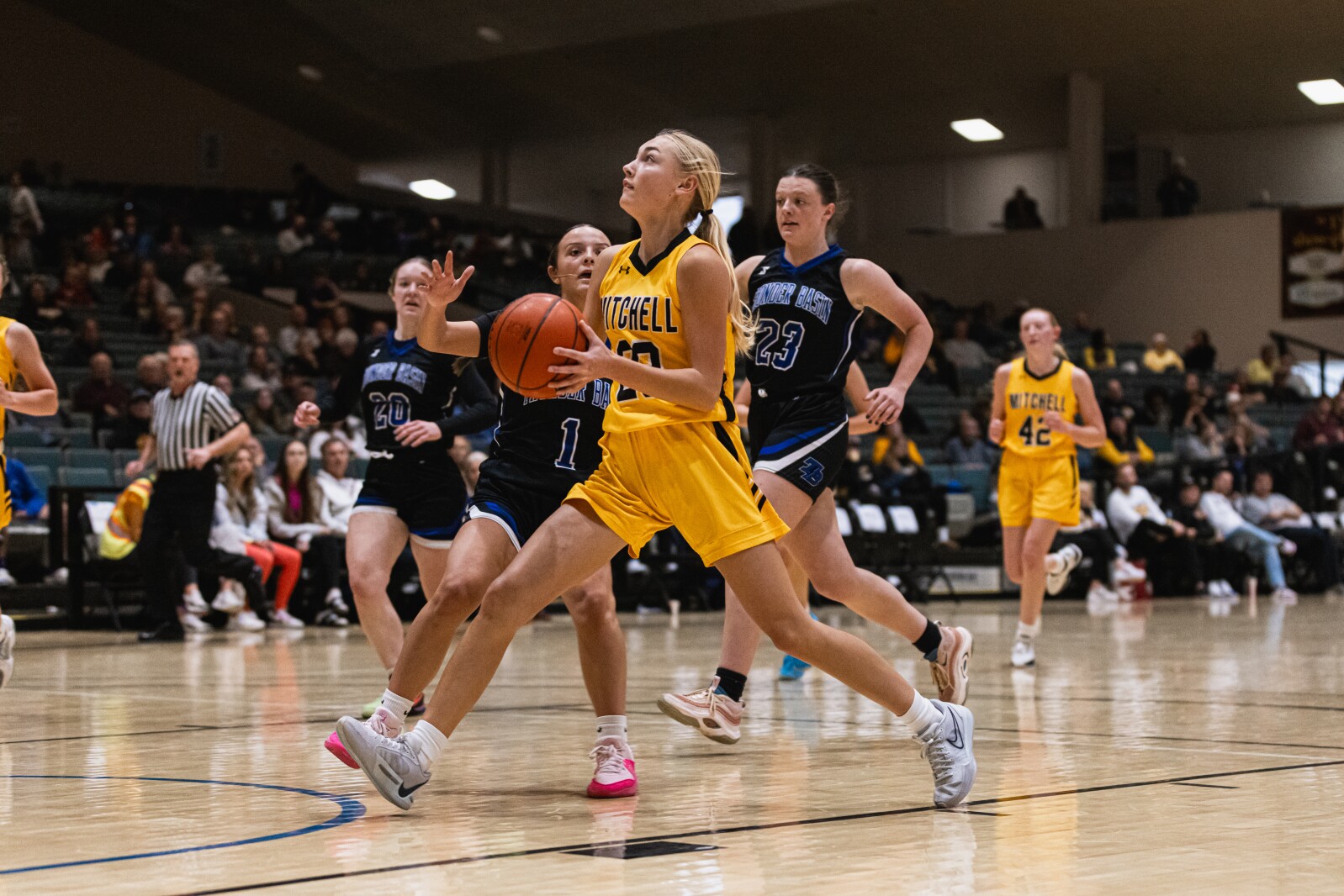 South Dakota Prep Media basketball polls for Jan. 29: Mitchell girls nab first-place vote in Class AA poll South Dakota Prep Media basketball polls for Jan. 29: Mitchell girls nab first-place vote in Class AA poll