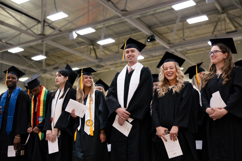 UWS, Northwood Tech send off graduates - Superior Telegram | News ...