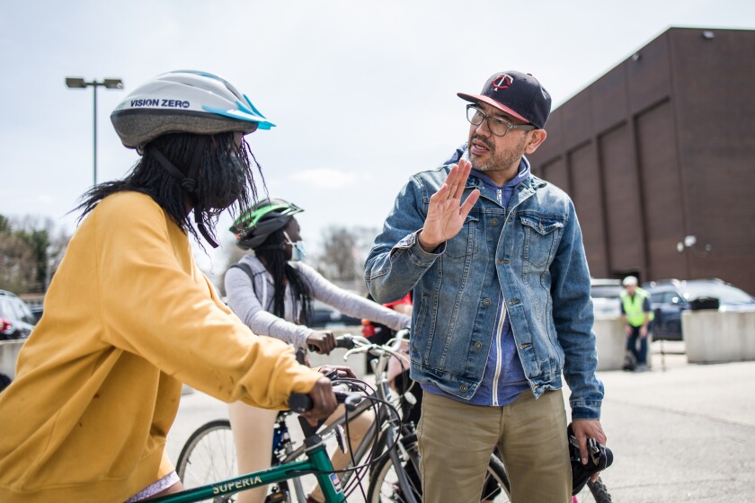 National Bike to School Day