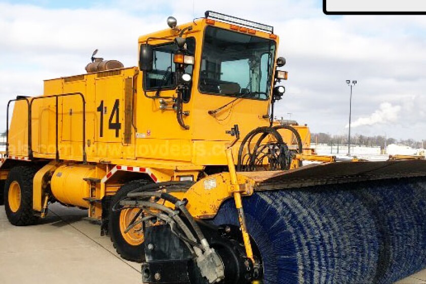 Alexandria Airport gets sweeper to help jets land - Alexandria Echo ...