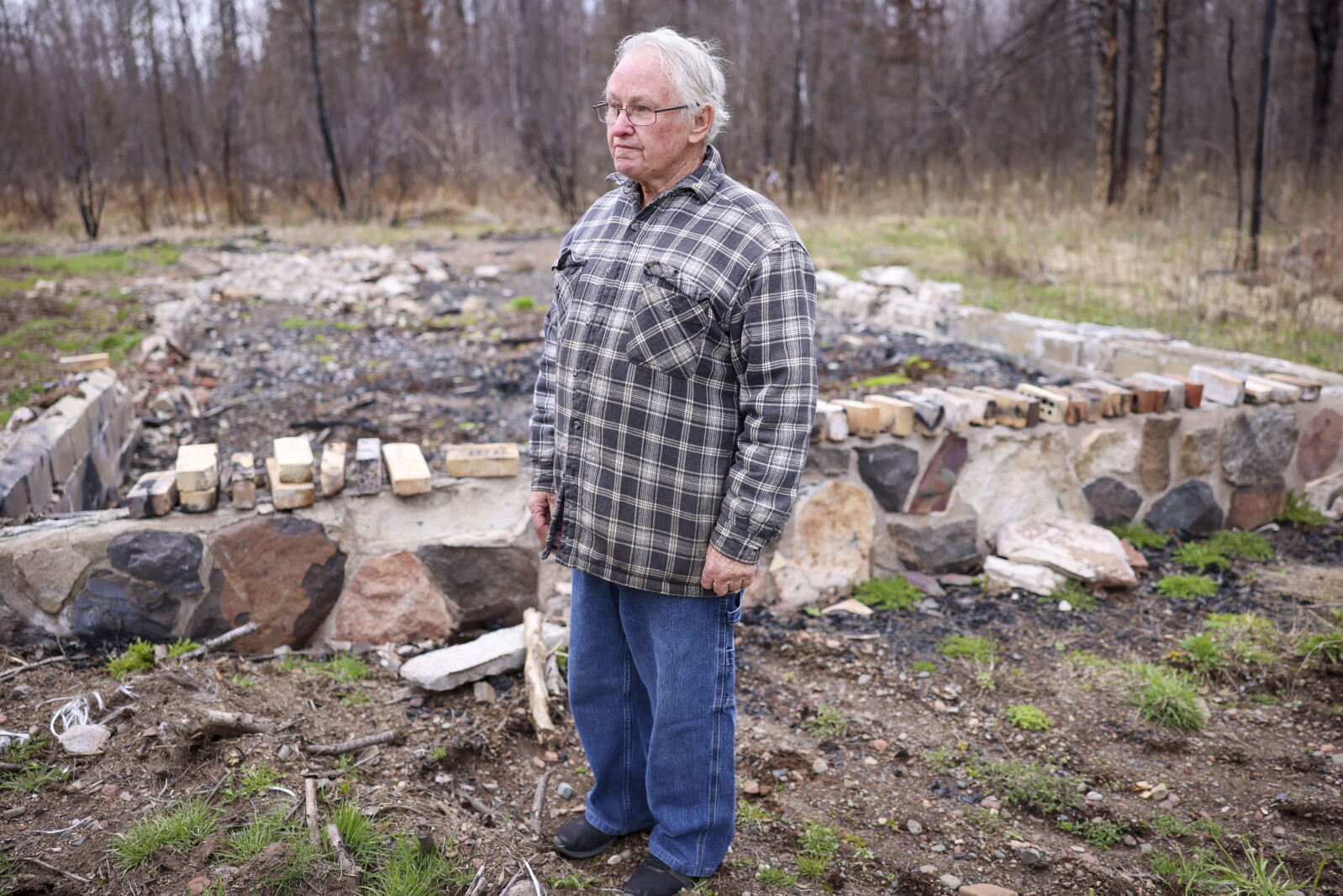 One year after wildfires, Brimson rebuilds