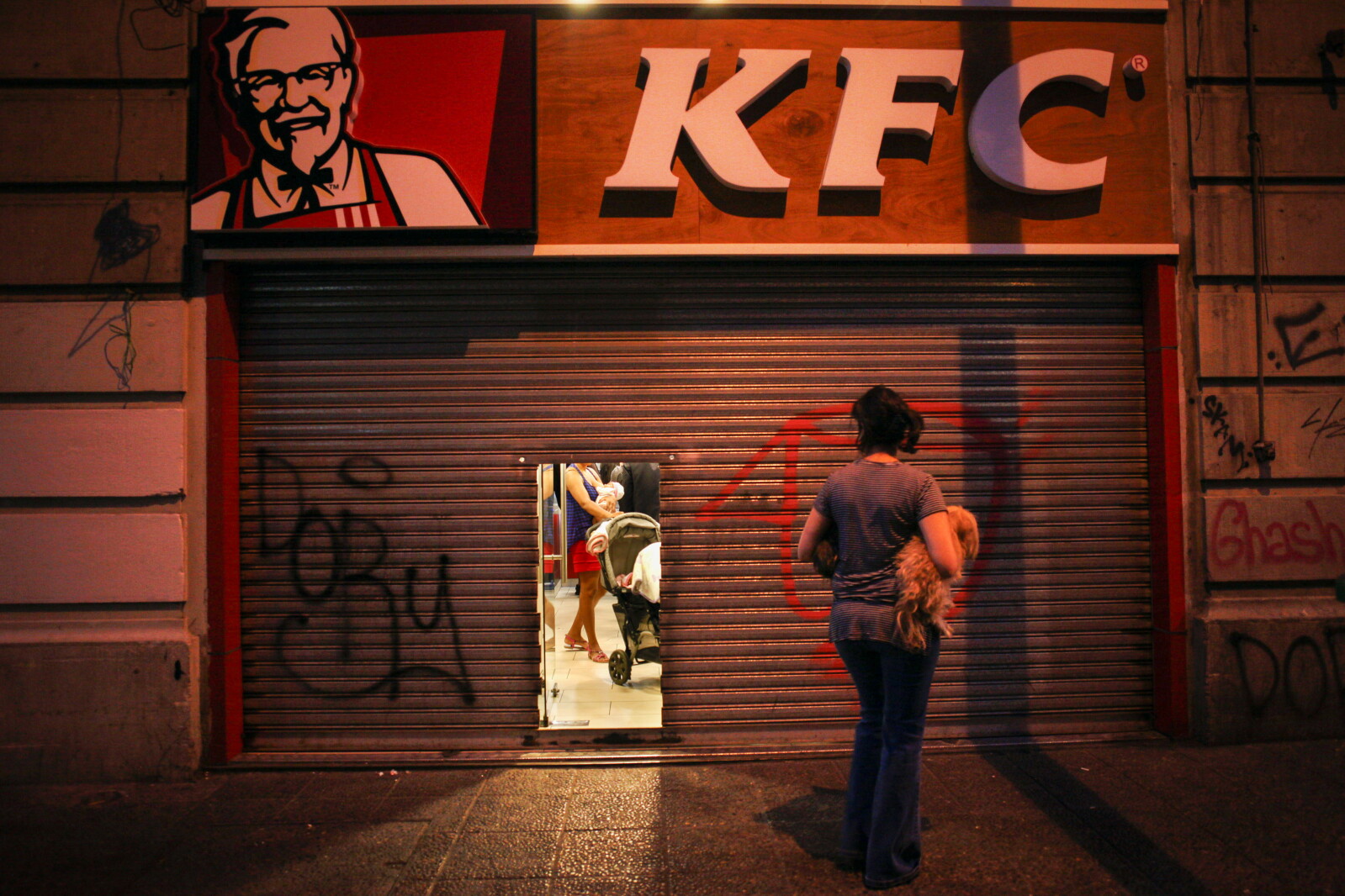 Kfc In Problem KFC restaurants in the UK have a problem. They don't have chicken.