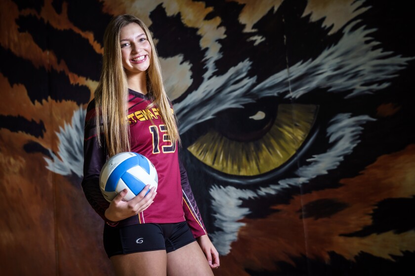 Stewartville's Erin Lamb falls just short in Ms. Volleyball voting