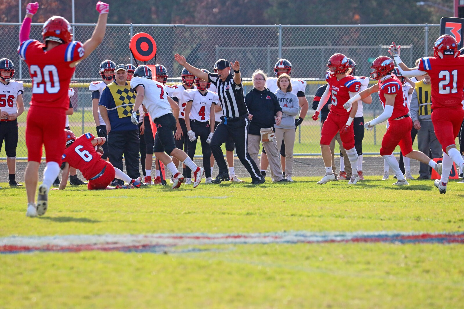 Pequot vs Aitkin Football