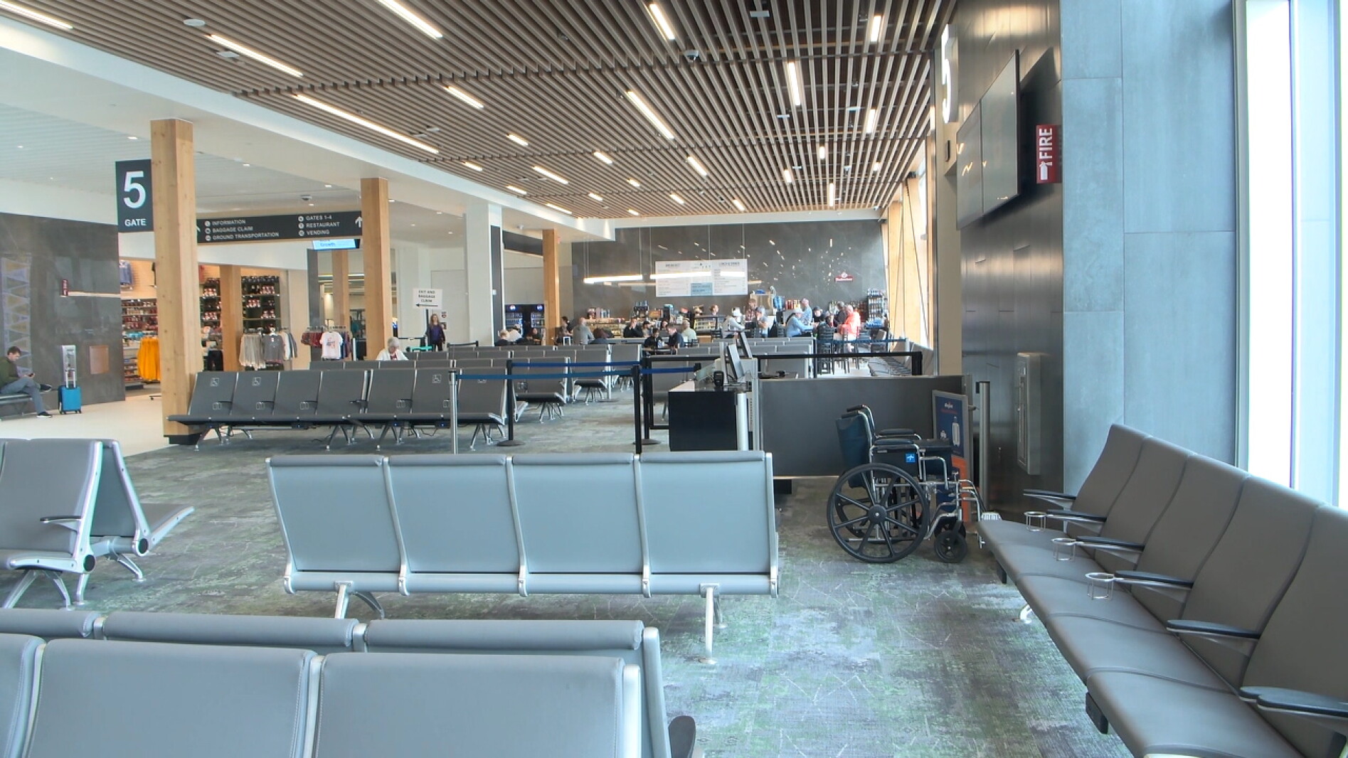 Fargo airport completes terminal expansion with everyone in mind