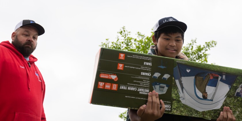 Project Minnesota Youth Outdoors Mel Dickie Memorial Youth Bass
