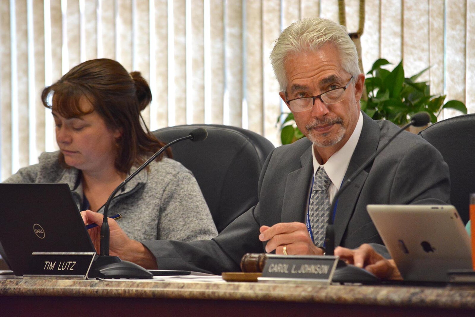Learning on the job for Lutz New superintendent takes over for Bemidji