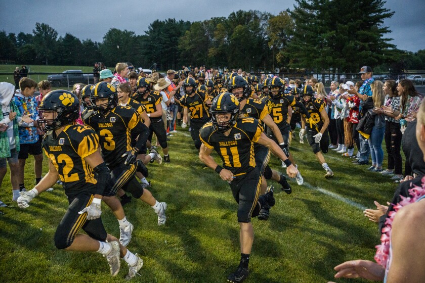 Plainview-Elgin-Millville, Cannon Falls football