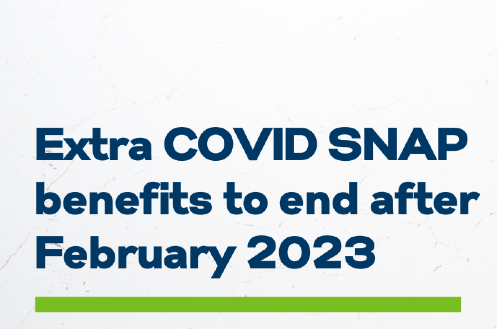 Extra COVID19 emergency SNAP benefits end Perham Focus News