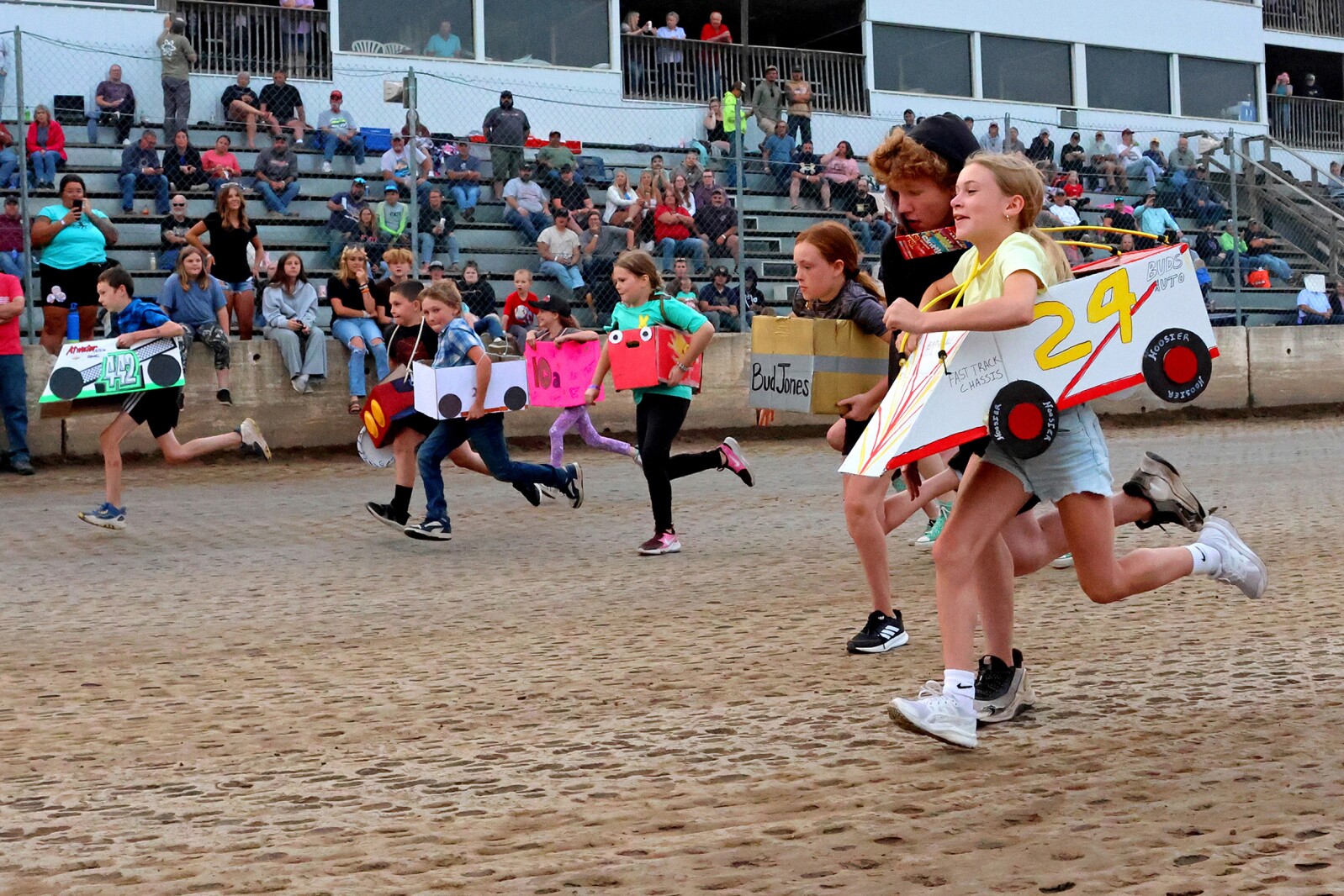 Box Car Racing at North Central Speedway 2025 klick! Gallery - Brainerd ...