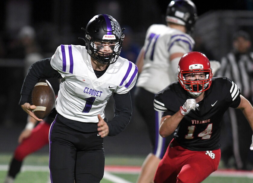 Sam Robillard Prep football: Cloquet offense stalls in section championship - Duluth ...