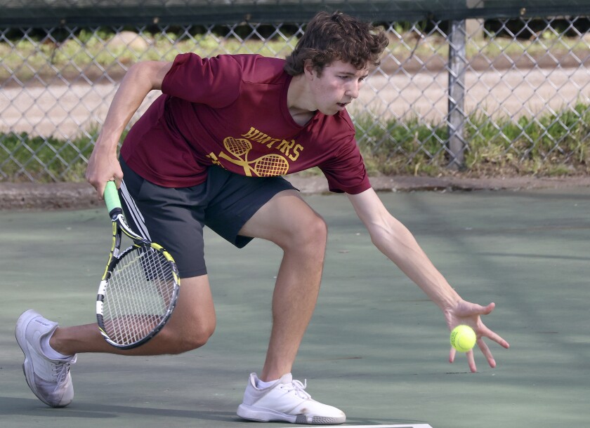Tennis player.
