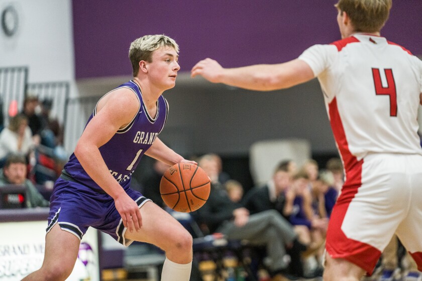 Grand Meadow, LeRoy-Ostrander boys basketball