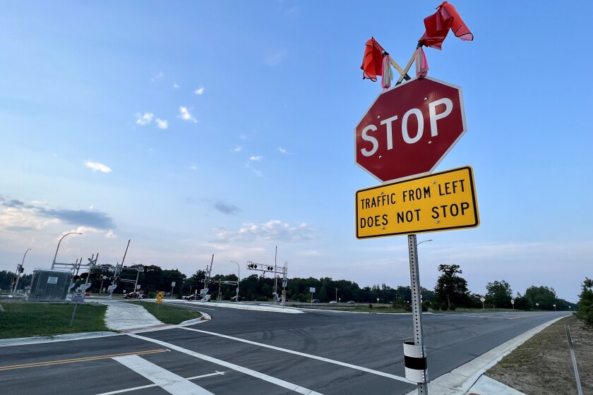 New stop signs in Baxter are catching drivers off-guard - Brainerd ...