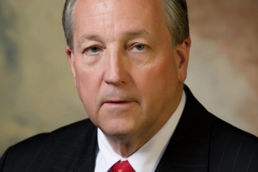 Dickinson mayor Dennis Johnson resigning at end of October The