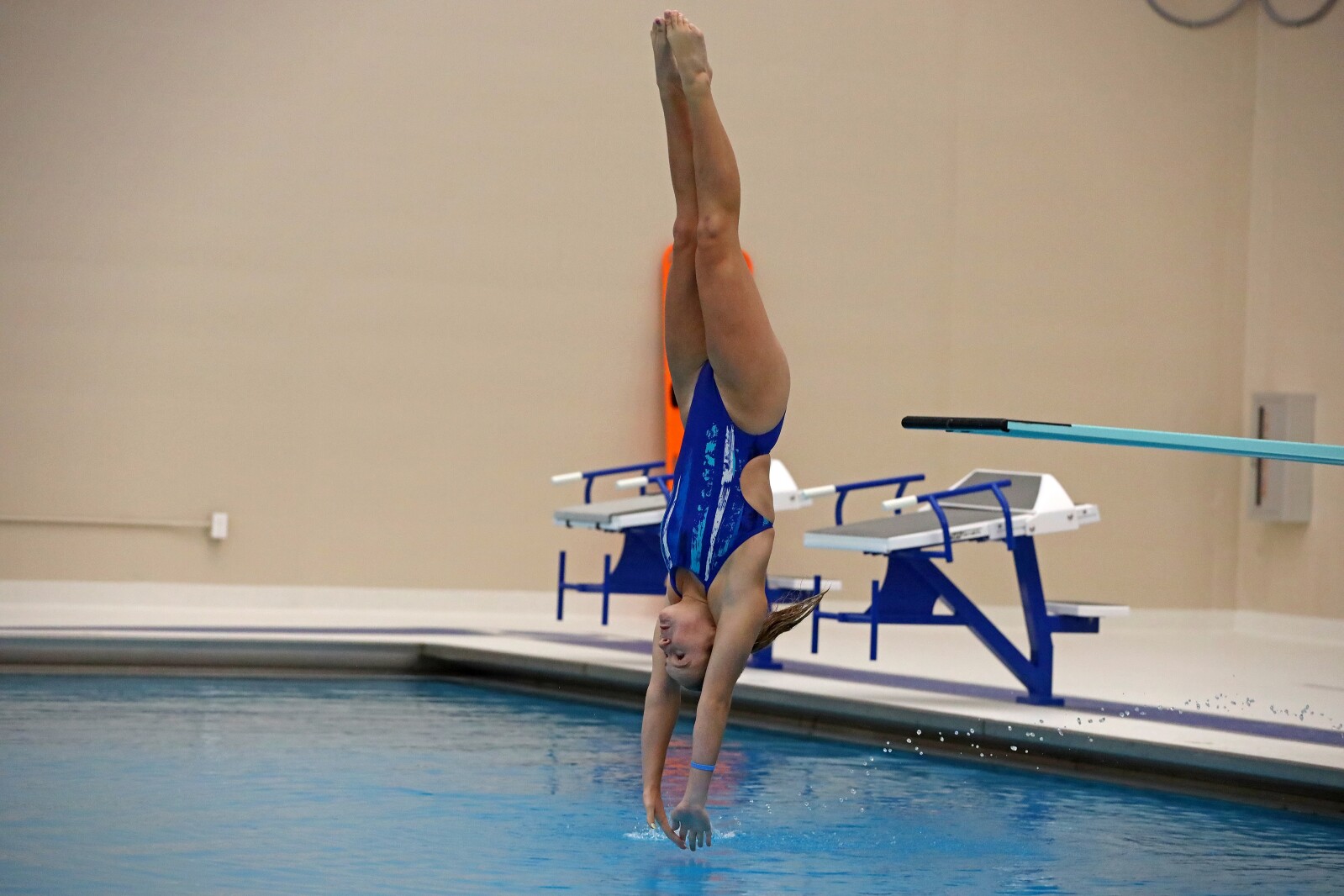 Brainerd girls swimming vs St. Cloud Tech on Thursday, Sept. 15, 2022, at Brainerd.