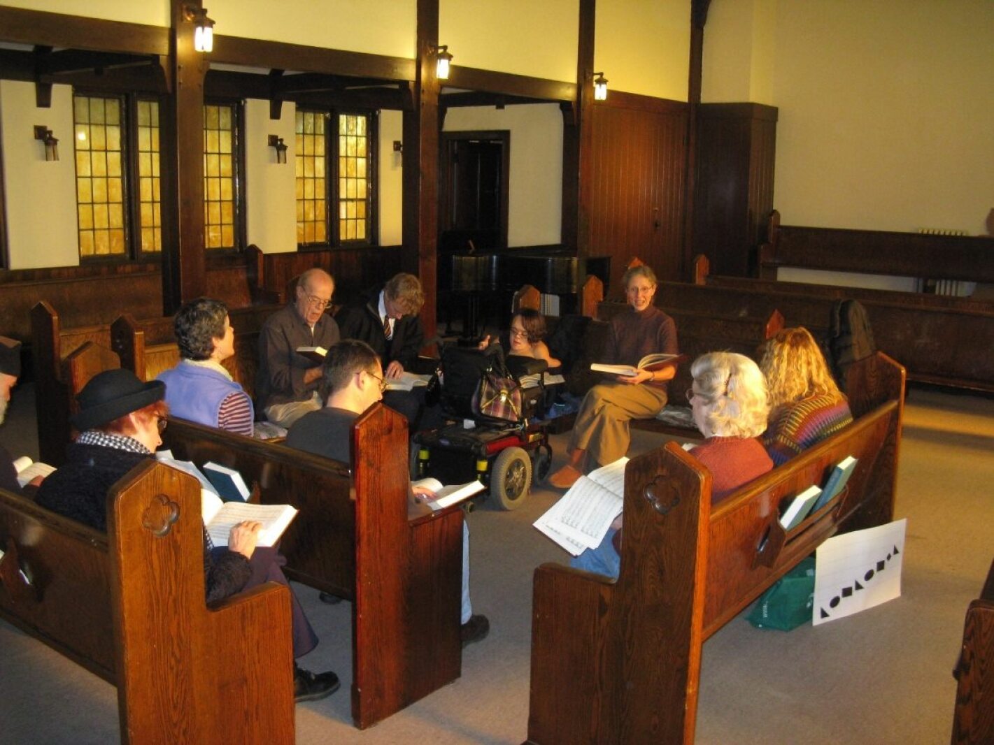 Duluth Shape Note Singing Group has been going strong for about 20 ...