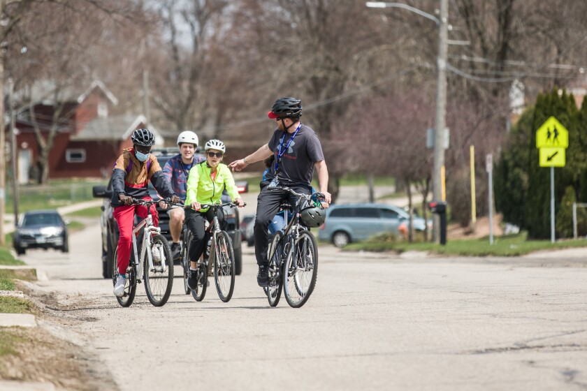 National Bike to School Day