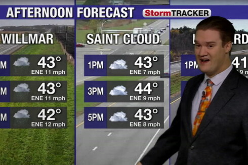 Cool rain continues into the night across central Minnesota - Pine and ...