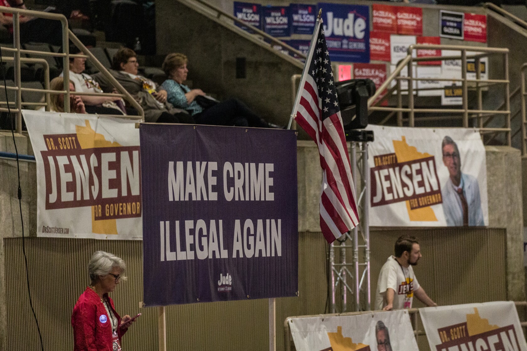 Photos Minnesota State Republican Convention on May 13, 2025 Post