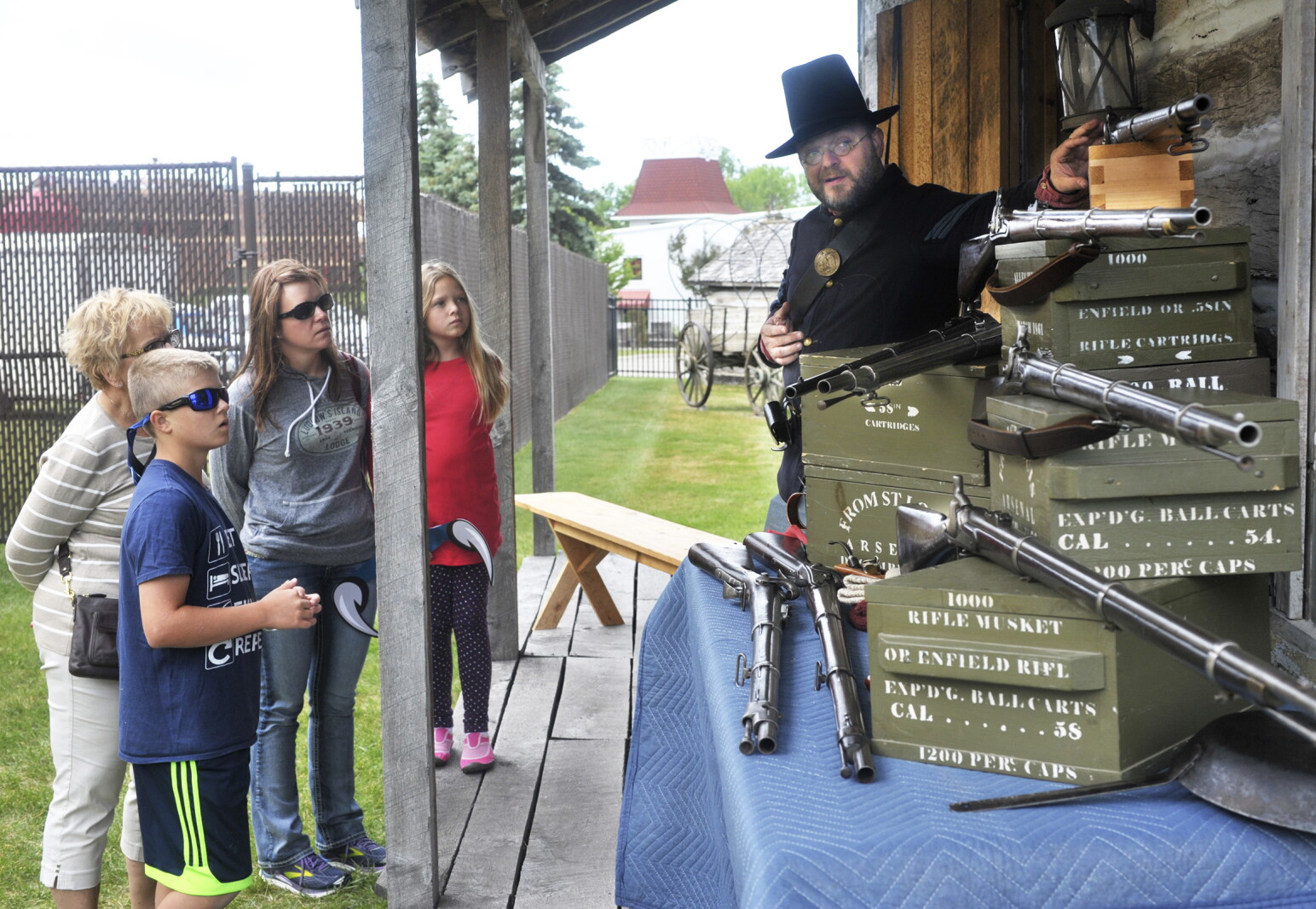 Runestone Mn History comes alive at Runestone Museum - Alexandria Echo Press | News ...