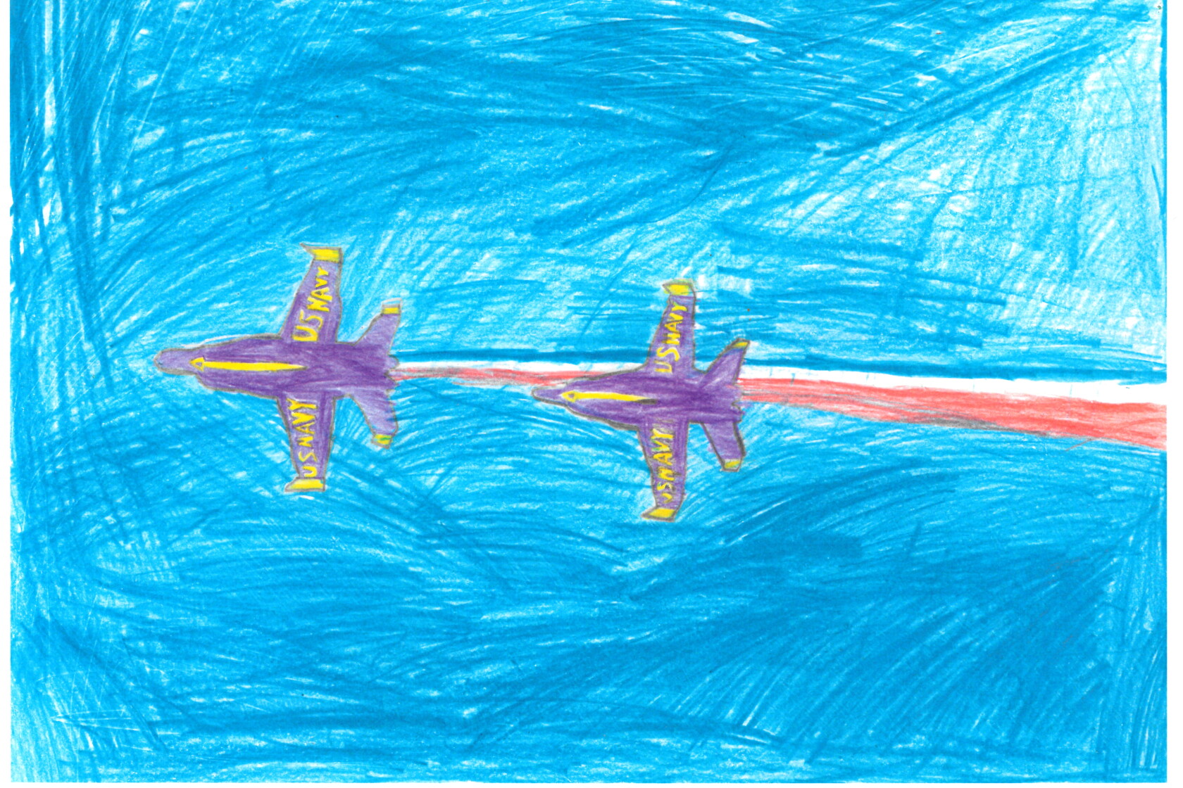 Weather Drawing: High flight of U.S. Navy jets - Brainerd Dispatch ...