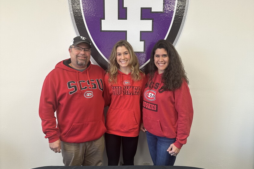 Loren Rausch Girls Swimming and Diving: Flyers Rausch signs with Huskies - Brainerd ...