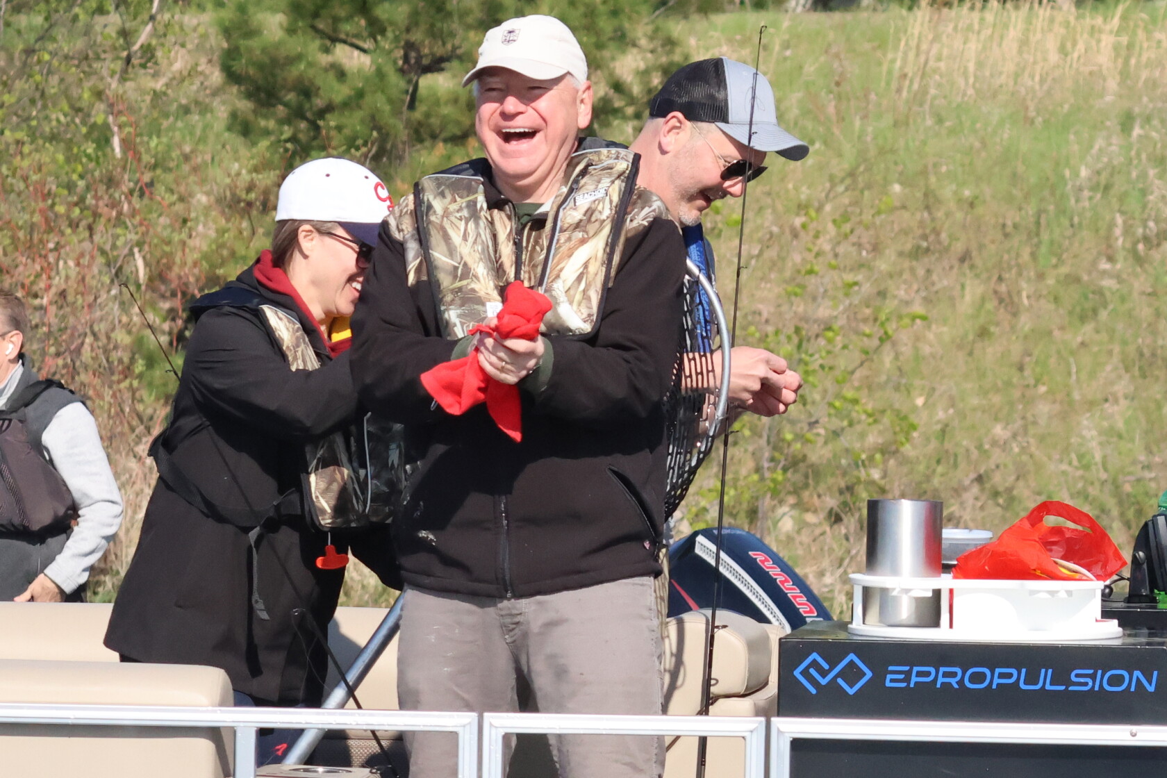 Governor’s Fishing Opener highlights Crosslake, Whitefish Chain of ...